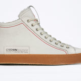 ORIGINAL LC17 FUR | Vintage White - High Top - Women